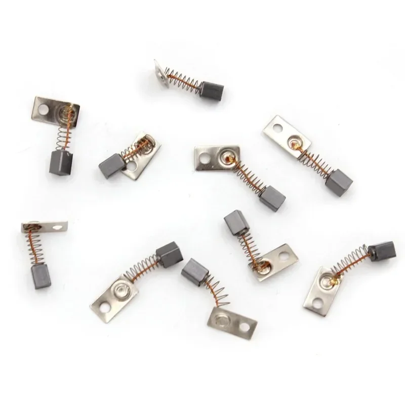 ALLGOOD 10pcs Power Tool Carbon Brush Electric Motor Graphite Brushes For Saeyang Series 210 102L 105L 3*3*4.5mm
ALLGOOD 10pcs Power Tool Carbon Brush Electric Motor Graphite Brushes For Saeyang Series 210 102L 105L 3*3*4.5mm