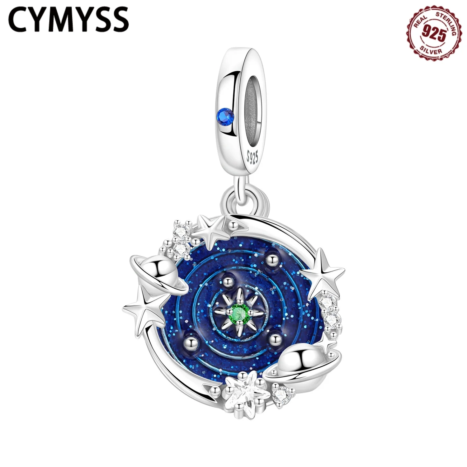 CYMYSS 2025 New S925 Sterling Silver Zircon Cosmic Star Pendant Fine Jewellery Birthday Anniversary Gift Women's Pendant
CYMYSS 2025 New S925 Sterling Silver Zircon Cosmic Star Pendant Fine Jewellery Birthday Anniversary Gift Women's Pendant