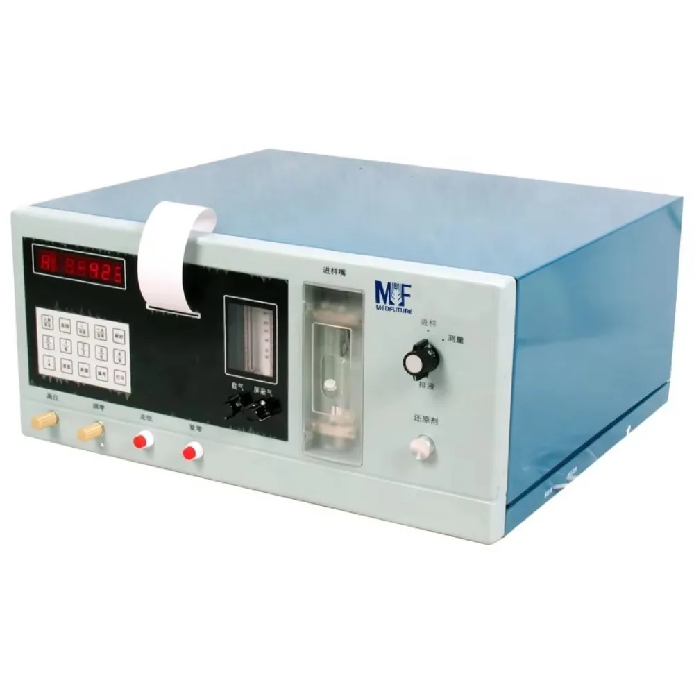 Cold Vapor Atomic Absorption Solid Analyzer 
Cold Vapor Atomic Absorption Solid Analyzer