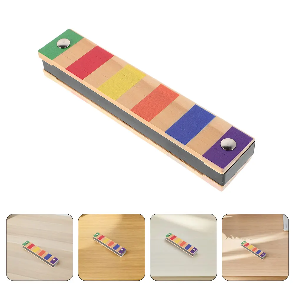 2Pcs Bright Color Wooden Harmonica 16 Hole Double Row Musical Instrument for Children Rhythm Skills
2Pcs Bright Color Wooden Harmonica 16 Hole Double Row Musical Instrument for Children Rhythm Skills