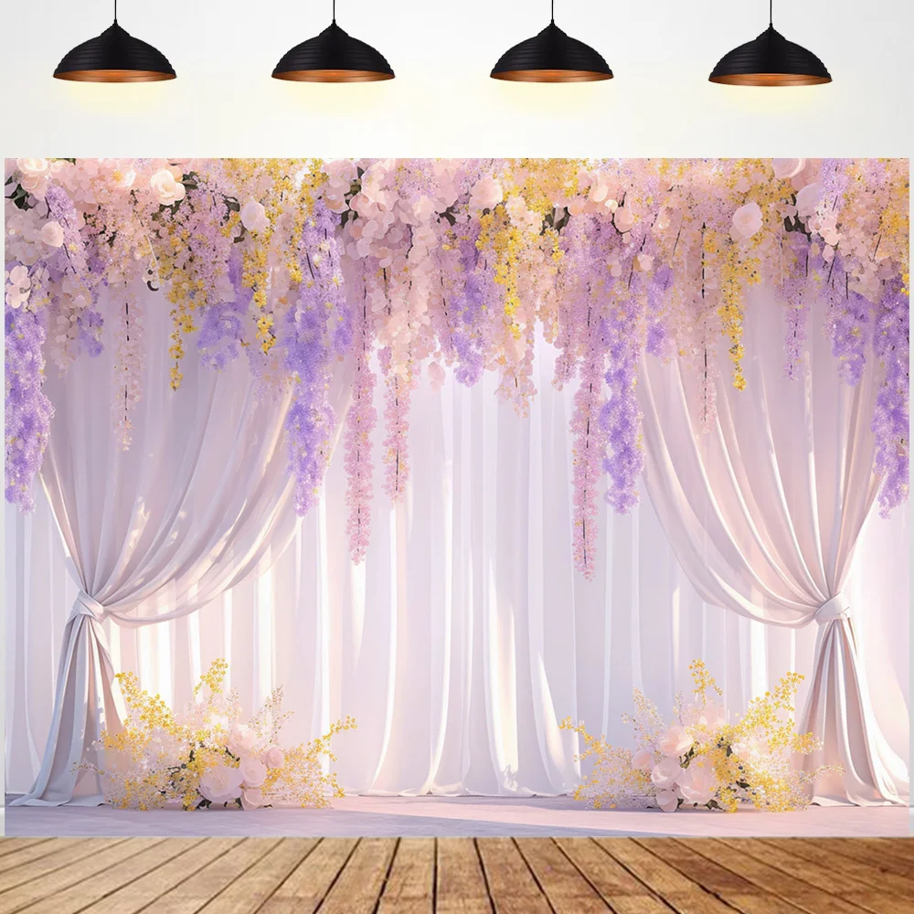 Wedding Backdrops Solid color flower white plant party Wedding Background Photography Studio Photography booth
Wedding Backdrops Solid color flower white plant party Wedding Background Photography Studio Photography booth