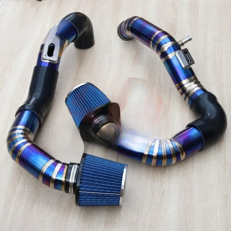 S55 F8X M3 M4 F80 2015-2018 Titanium Front Mount Intake Kit
S55 F8X M3 M4 F80 2015-2018 Titanium Front Mount Intake Kit