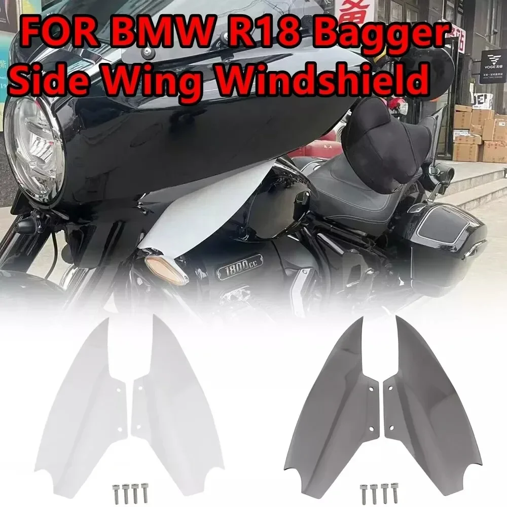 Motorcycle Winglet Air Deflector Aerodynamic Fairing Kit Spoiler Windshield Handguard Side Panel Protector For BMW R18 B Bagger
Motorcycle Winglet Air Deflector Aerodynamic Fairing Kit Spoiler Windshield Handguard Side Panel Protector For BMW R18 B Bagger
