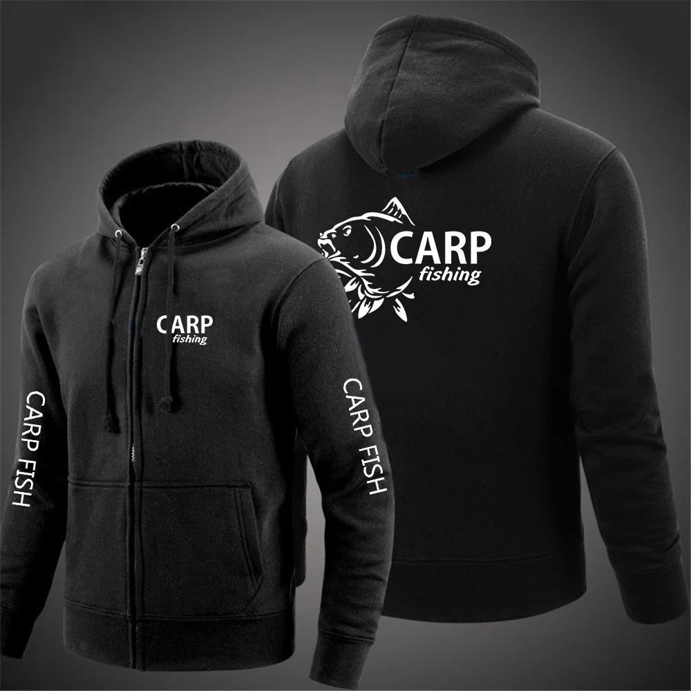 2024 New Carp Fishing Printing Men's Solid Color Zipper Hooded Long Sleeve Jacket Casual Harajuku Sweatshirt Pullover Tops
2024 New Carp Fishing Printing Men's Solid Color Zipper Hooded Long Sleeve Jacket Casual Harajuku Sweatshirt Pullover Tops