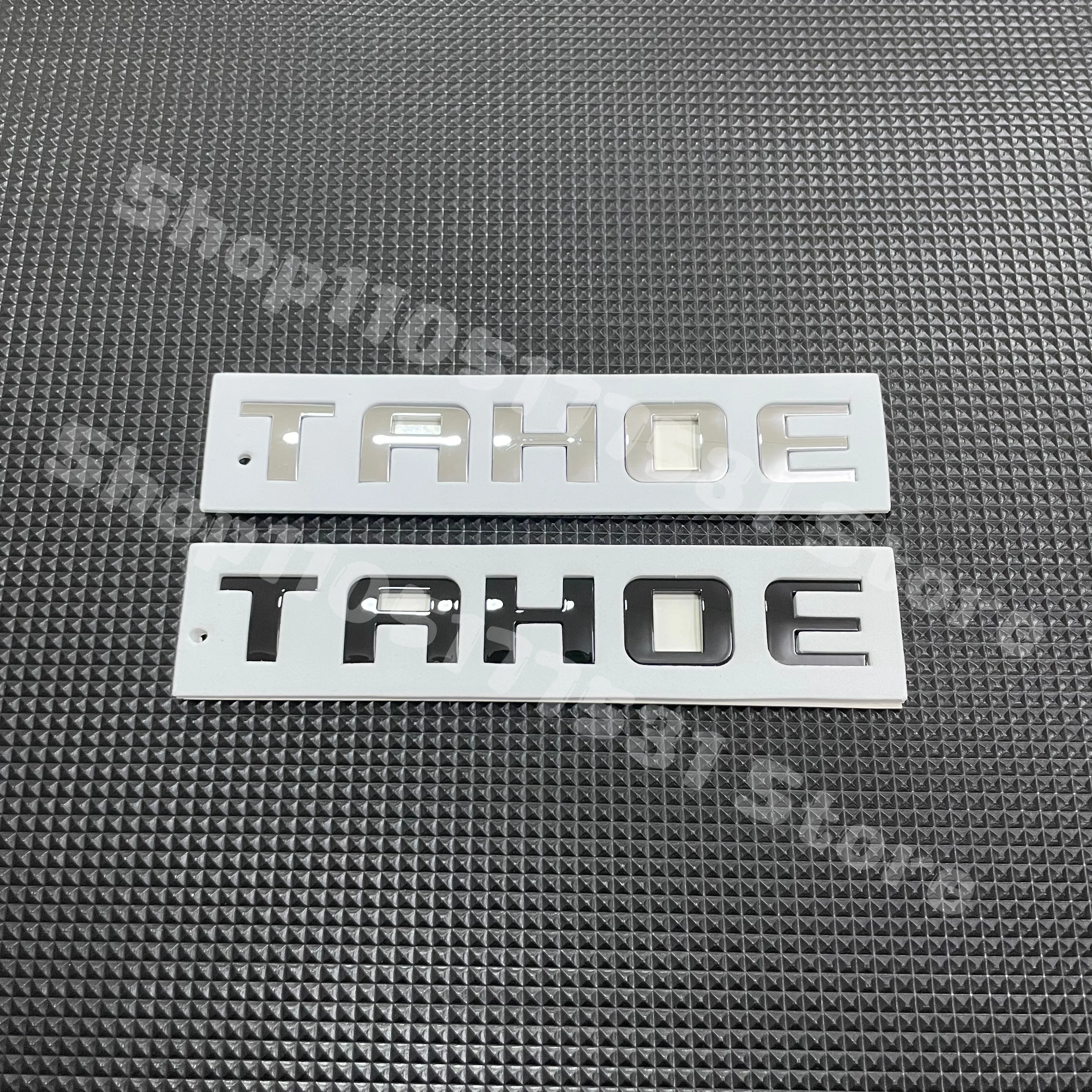 3D ABS TAHOE Letter Emblem Badge For Chevrolet Tahoe Car Rear Trunk Sticker Decal Gloss Chrome Silver Glossy Black Auto Replacem
3D ABS TAHOE Letter Emblem Badge For Chevrolet Tahoe Car Rear Trunk Sticker Decal Gloss Chrome Silver Glossy Black Auto Replacem