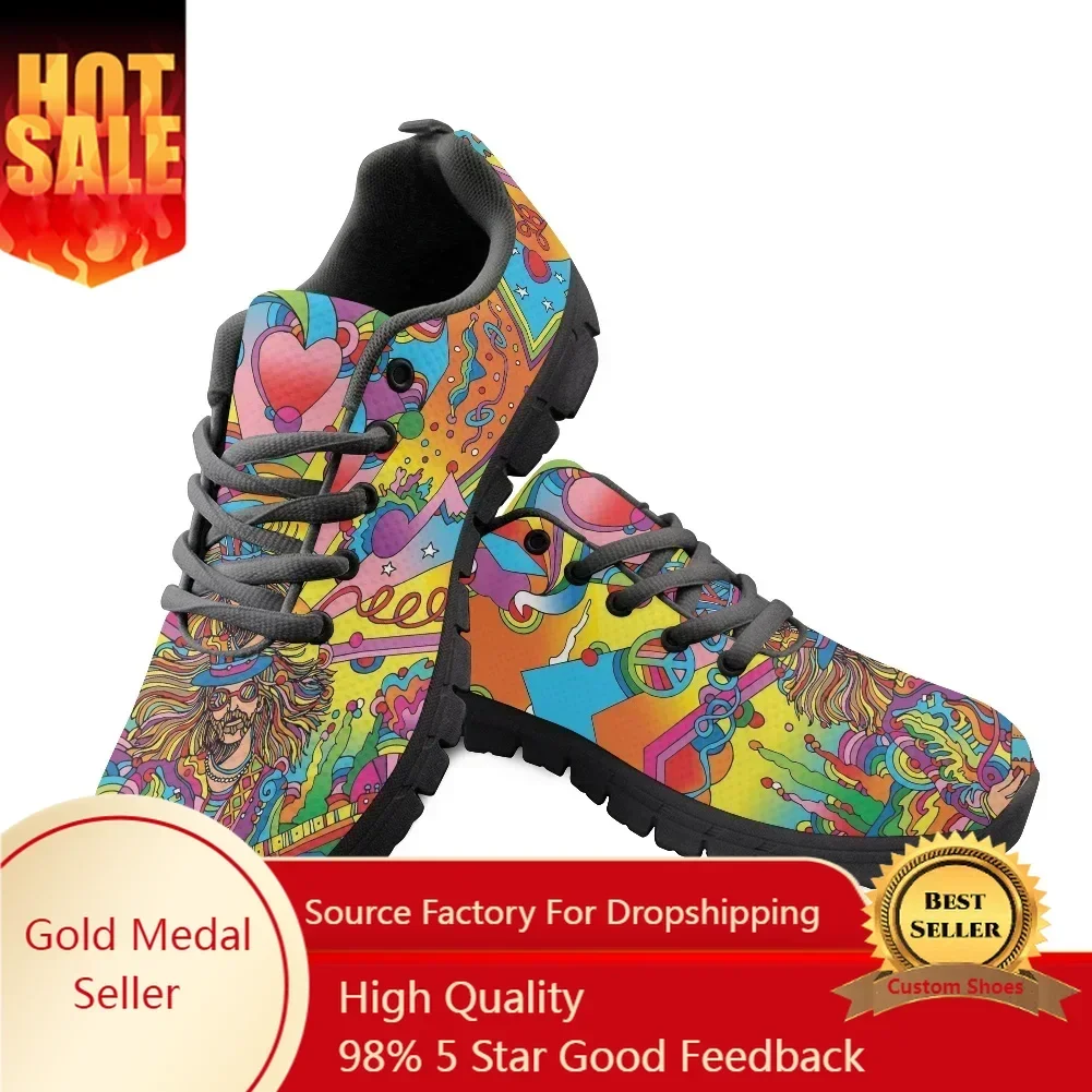 Colorful Guitar Hippie Rock Sports Shoes Mens Womens Teenager Kids Children Customized Sneakers High Quality Couple Shoes
Colorful Guitar Hippie Rock Sports Shoes Mens Womens Teenager Kids Children Customized Sneakers High Quality Couple Shoes