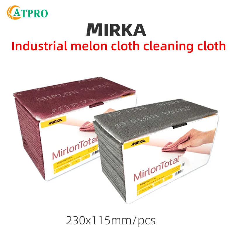 Mirka Industrial vegetable melon cloth cleaning cloth Industrial woodworking car paint grinding polishing cloth
Mirka Industrial vegetable melon cloth cleaning cloth Industrial woodworking car paint grinding polishing cloth