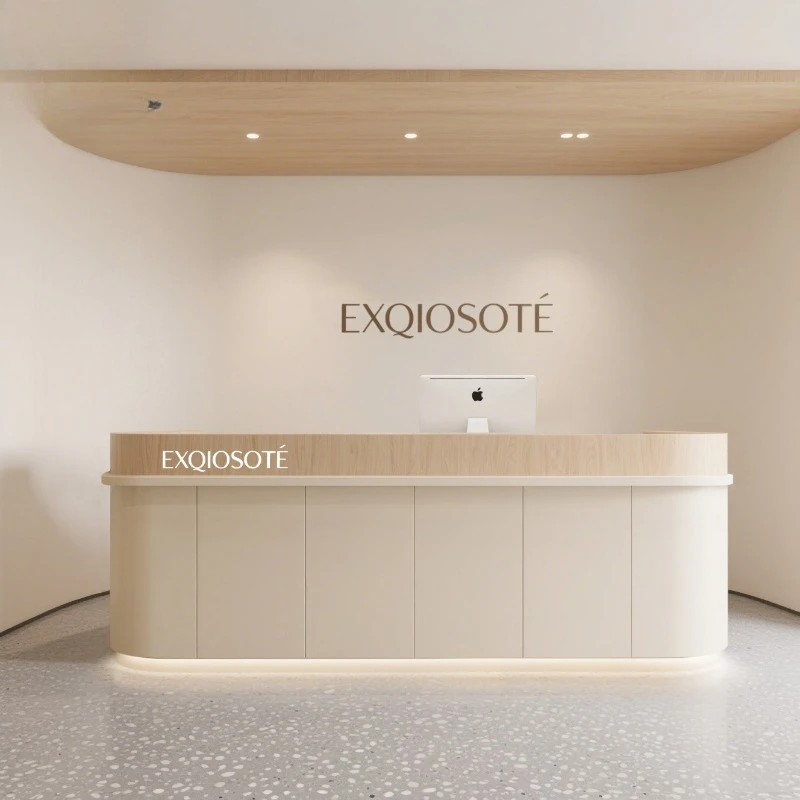 Commercial Modern Reception Desk Computer Task Reception Counter Executive Contemporary Banco Reception Office Furniture
Commercial Modern Reception Desk Computer Task Reception Counter Executive Contemporary Banco Reception Office Furniture