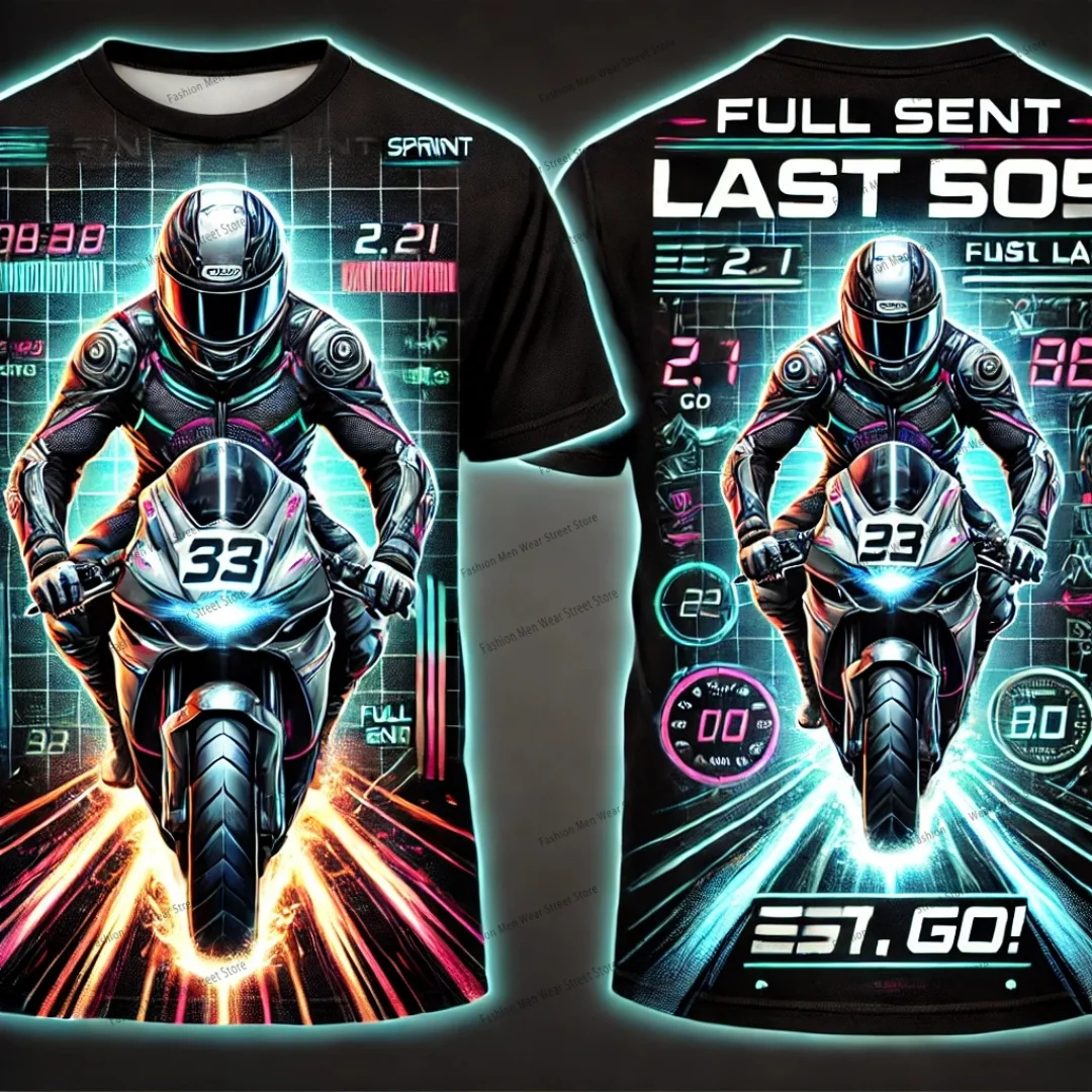 Футболка в стиле Street Racing — повседневная мужская футболка с коротким рукавом, стоячая с крутым и острым скоростным дизайном, мужская футболка y2k 3
Футболка в стиле Street Racing — повседневная мужская футболка с коротким рукавом, стоячая с крутым и острым скоростным дизайном, мужская футболка y2k 3