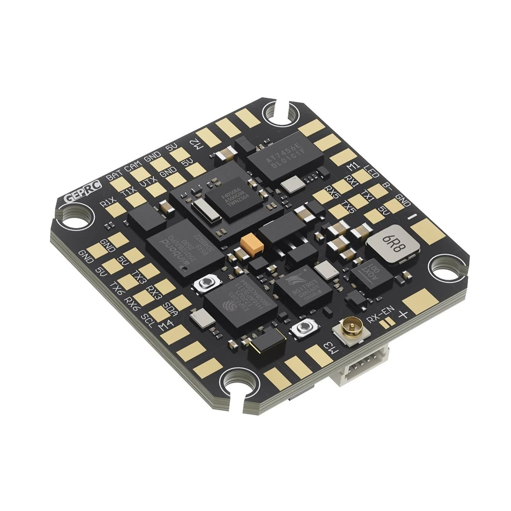 GEPRC TAKER F405 20A ELRS 2-4S AIO F405 ICM42688P FC Bluejay 20A ESC for 1.6 Inch to 2.2 Inch Micro FPV Racing Drones
GEPRC TAKER F405 20A ELRS 2-4S AIO F405 ICM42688P FC Bluejay 20A ESC for 1.6 Inch to 2.2 Inch Micro FPV Racing Drones