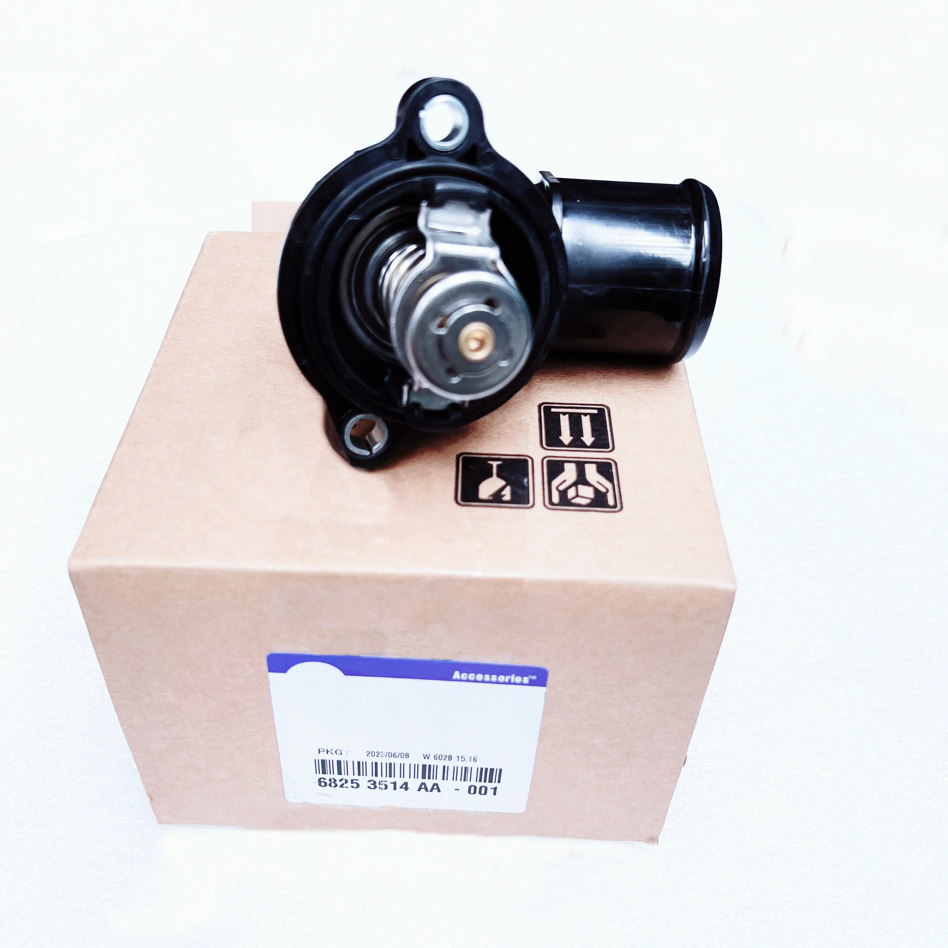 WAP01 New Thermostat With Gasket,68253514AF, 68253457AA, For:Diesel 3.0L,Grand CherokeeWK, Wrangler JL, Pickup 1500,2014-2023
WAP01 New Thermostat With Gasket,68253514AF, 68253457AA, For:Diesel 3.0L,Grand CherokeeWK, Wrangler JL, Pickup 1500,2014-2023