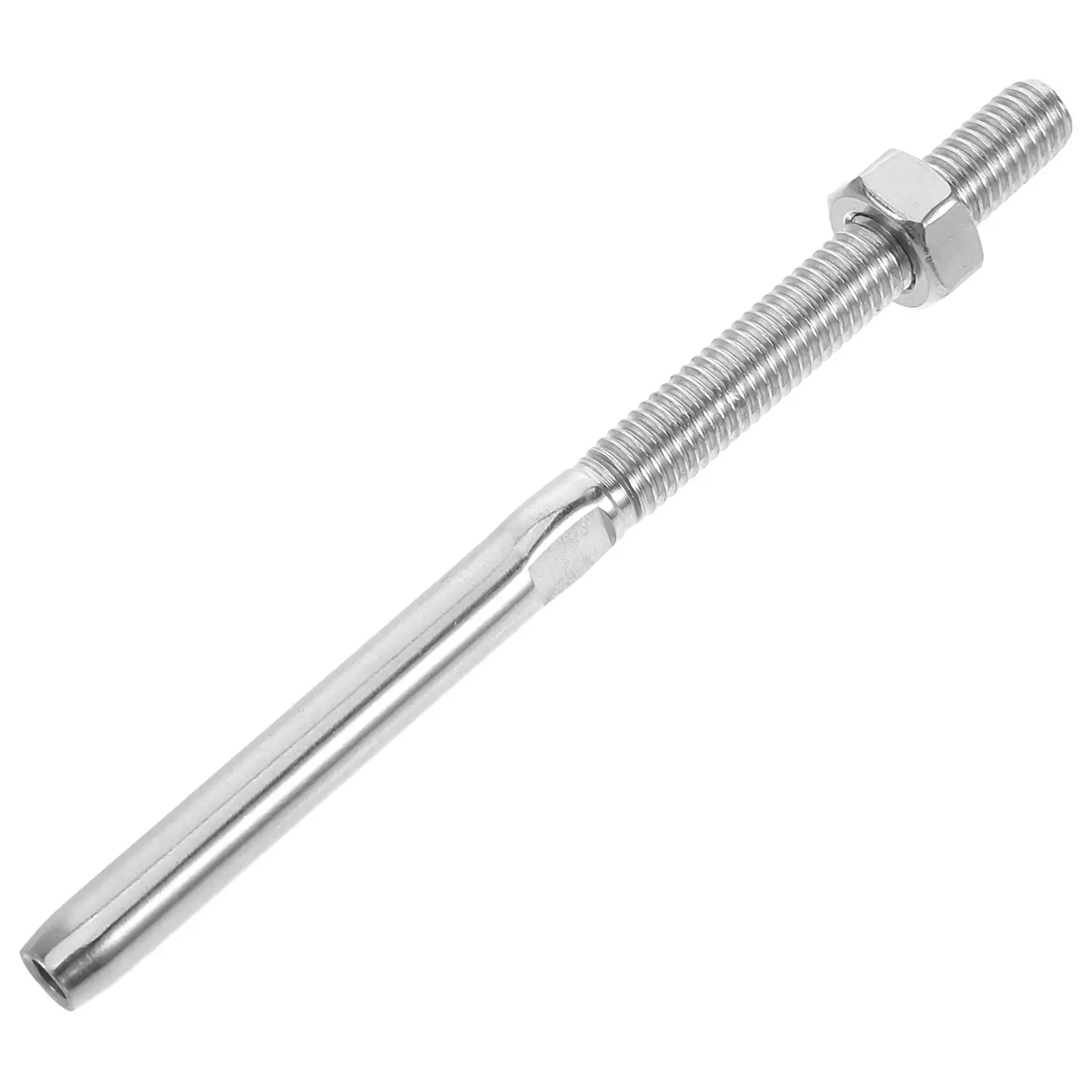 Stainless Steel Hook Swage Stud Quick Release Clips Marine Handrail Deck Railing Tension Rope Fittings Silver Diving
Stainless Steel Hook Swage Stud Quick Release Clips Marine Handrail Deck Railing Tension Rope Fittings Silver Diving