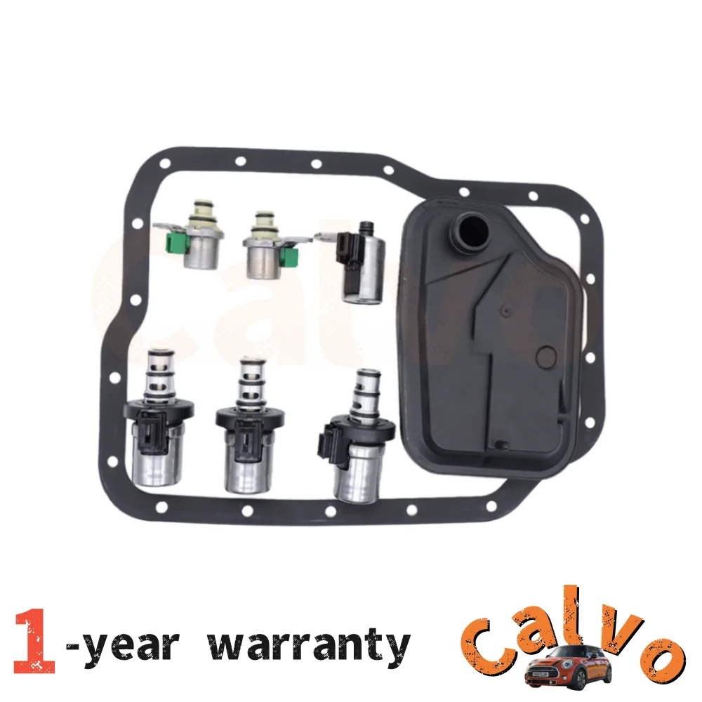 4F27E Transmission Shift Solenoid Filter Kit for Ford Transmission Repair Kit
4F27E Transmission Shift Solenoid Filter Kit for Ford Transmission Repair Kit