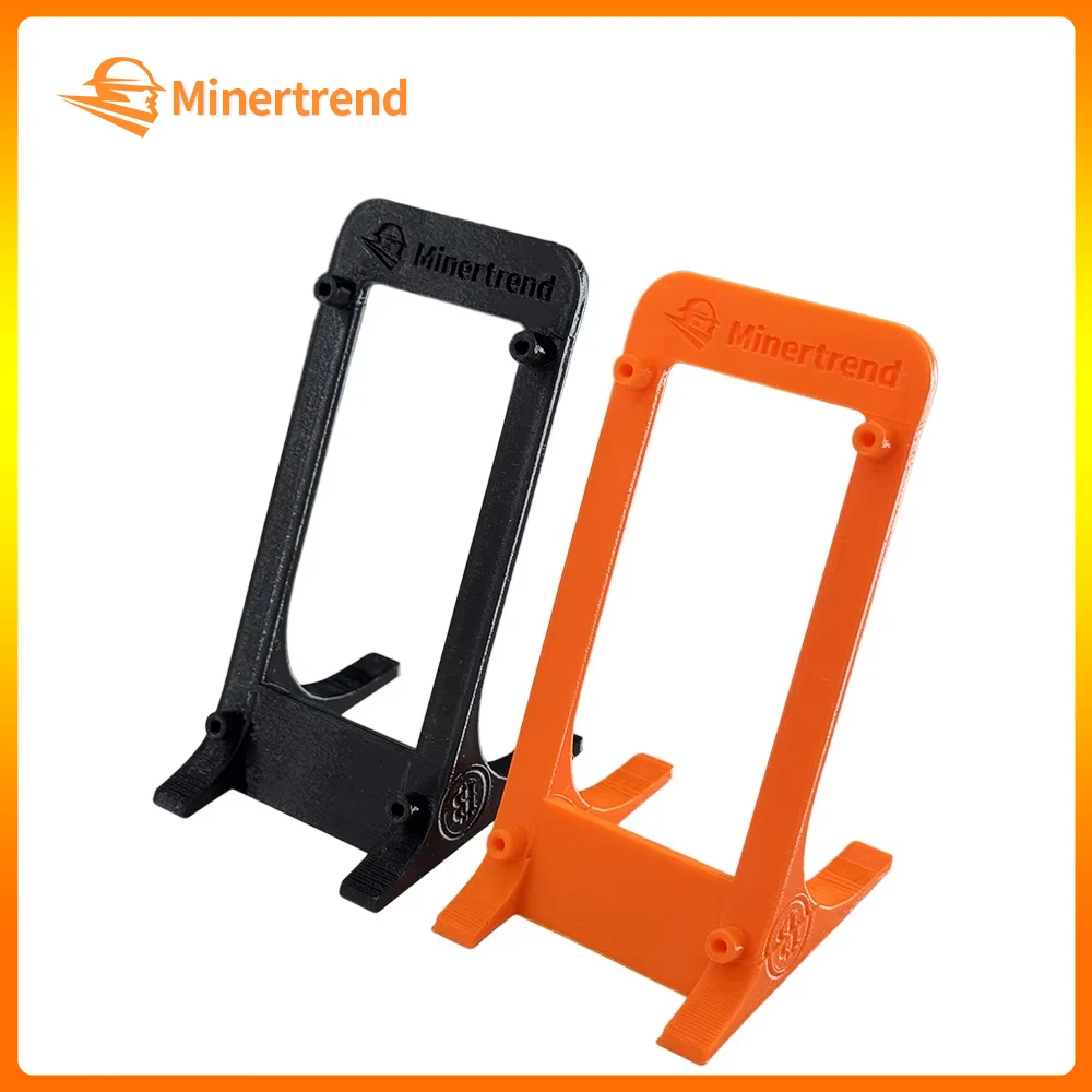 Minertrend bracket for Bitaxe gamma 601 Bitcoin Miner Bitaxe gamma 601 Accessories orange and black bracket
Minertrend bracket for Bitaxe gamma 601 Bitcoin Miner Bitaxe gamma 601 Accessories orange and black bracket