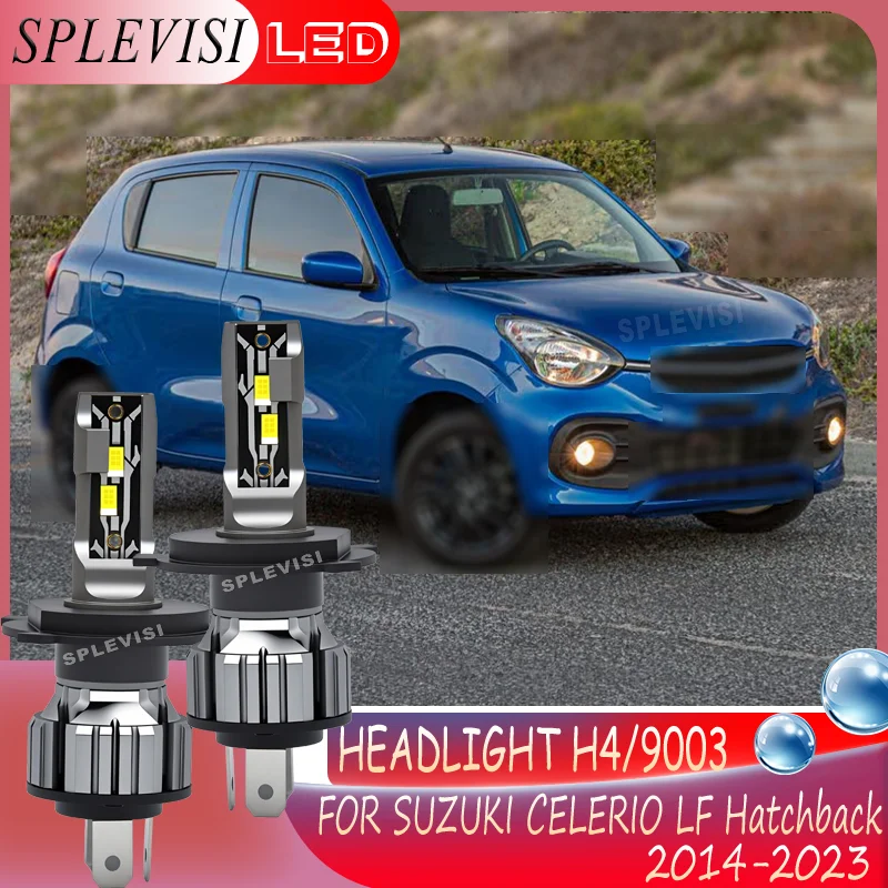 Fit Narrow Spaces Long Life h4 LED Headlight For SUZUKI CELERIO LF Hatchback 2014 2015 2016 2017 2018 2019 2020 2021 2022 2023
Fit Narrow Spaces Long Life h4 LED Headlight For SUZUKI CELERIO LF Hatchback 2014 2015 2016 2017 2018 2019 2020 2021 2022 2023
