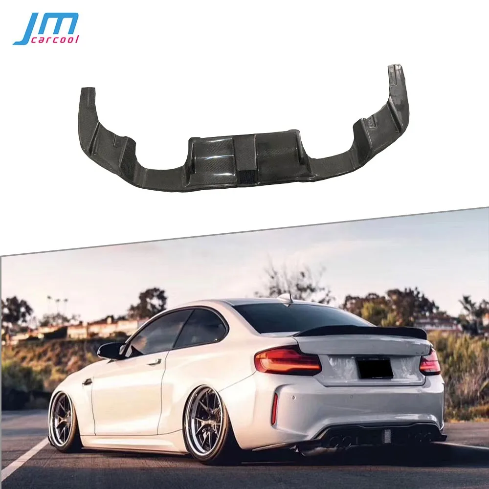 Prepreg Dry Carbon Fiber Rear Diffuser With LED Lamp for BMW 2 Series F87 M2C Coupe 2 Door 2016 2017 2018 Bumper Lip Guard
Prepreg Dry Carbon Fiber Rear Diffuser With LED Lamp for BMW 2 Series F87 M2C Coupe 2 Door 2016 2017 2018 Bumper Lip Guard