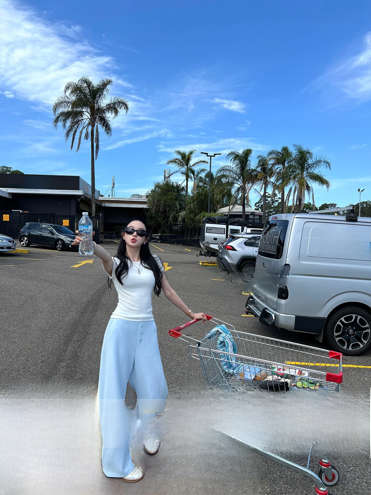Fashionable Wide Leg Knife Casual Pants Loose Fit Comfortable High Waist Cotton Polyester Blend Spring Summer Ladies Tro...
Fashionable Wide Leg Knife Casual Pants Loose Fit Comfortable High Waist Cotton Polyester Blend Spring Summer Ladies Tro...