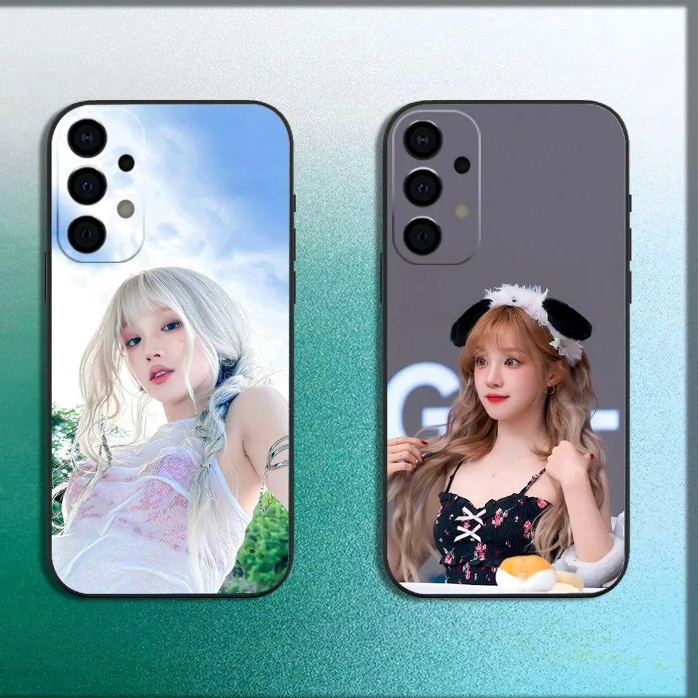 Chinese Singer Y-Yuqi Phone Case For Samsung Galaxy A13,A21s,A22,A31,A32,A52,A53,A71,A80,A91 Soft Black Cover
Chinese Singer Y-Yuqi Phone Case For Samsung Galaxy A13,A21s,A22,A31,A32,A52,A53,A71,A80,A91 Soft Black Cover