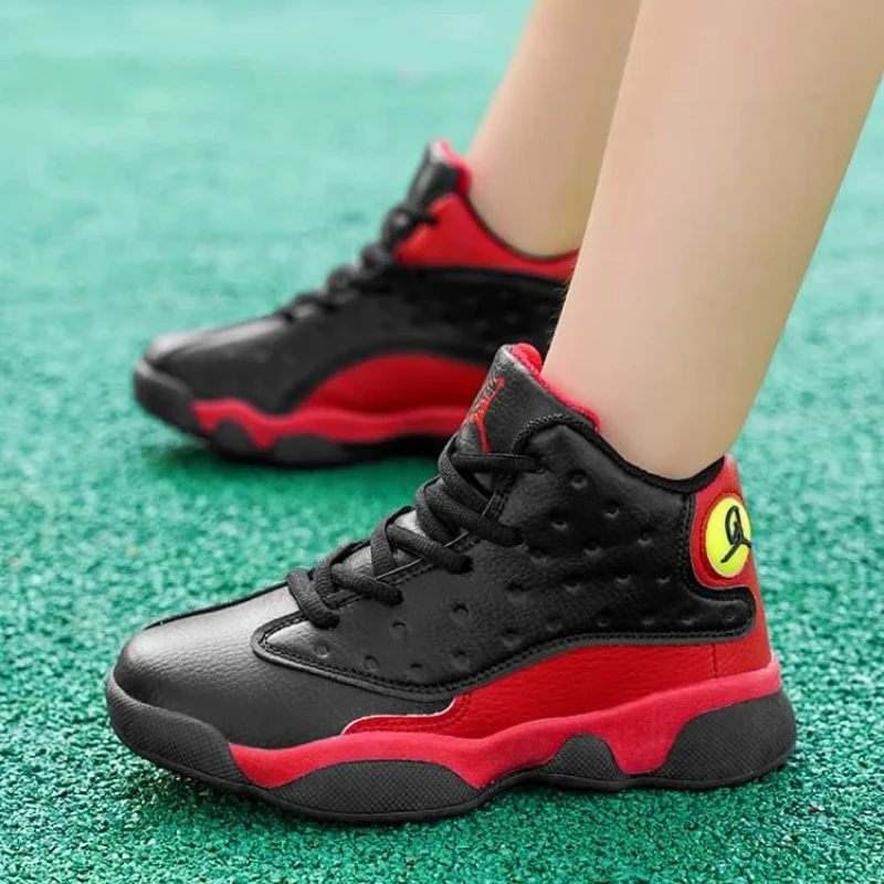 Kids Sports Sneakers Autumn Children's Basketball Shoes Professional Practical Competition Student Training Shock-absorbing
Kids Sports Sneakers Autumn Children's Basketball Shoes Professional Practical Competition Student Training Shock-absorbing