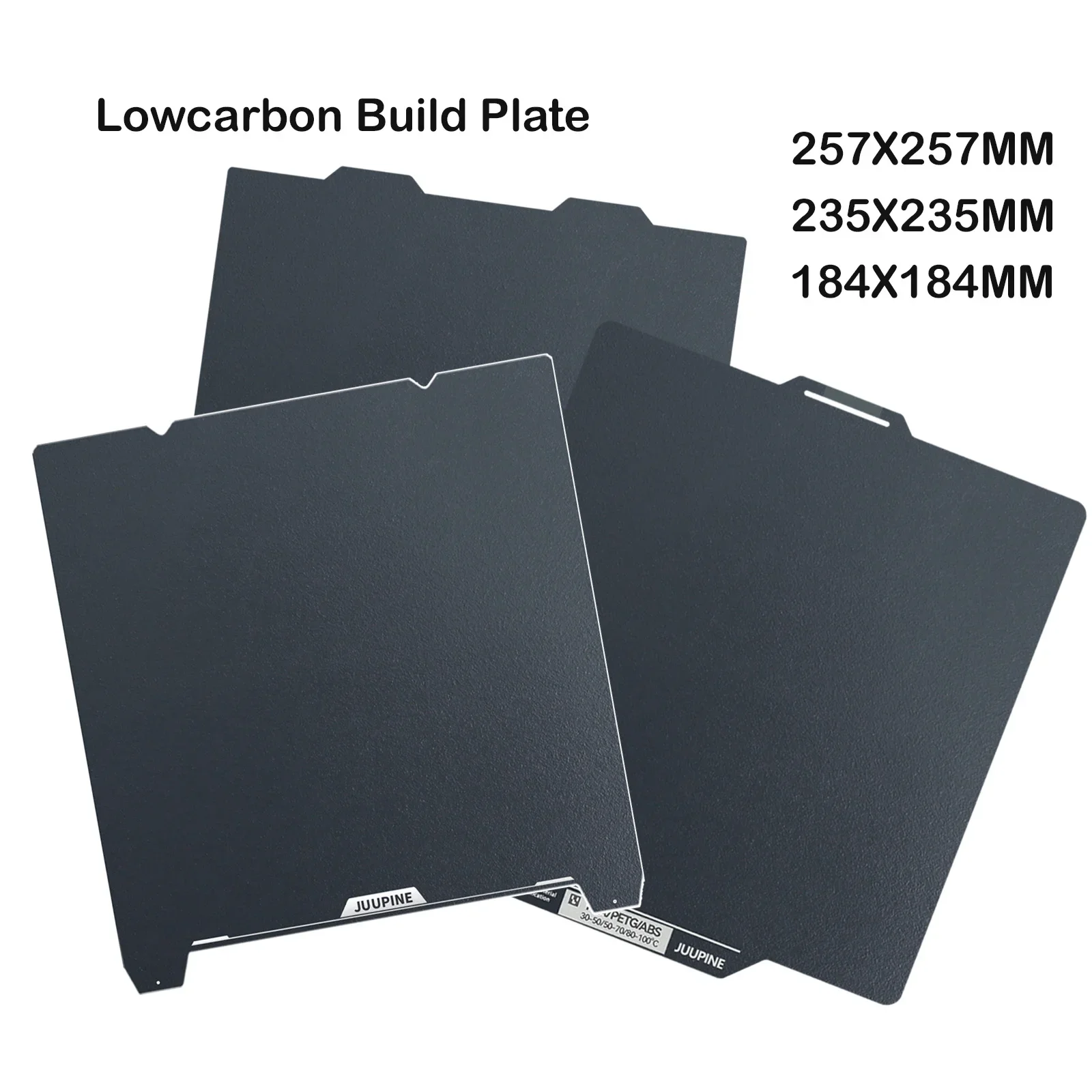 Для Bambulab Cool Plate Низкоуглеродистая пластина Для Bambu Lab P1S A1 X1 Листовая пружинная сталь 257x257 Двусторонняя пластина Bambulab A1
Для Bambulab Cool Plate Низкоуглеродистая пластина Для Bambu Lab P1S A1 X1 Листовая пружинная сталь 257x257 Двусторонняя пластина Bambulab A1