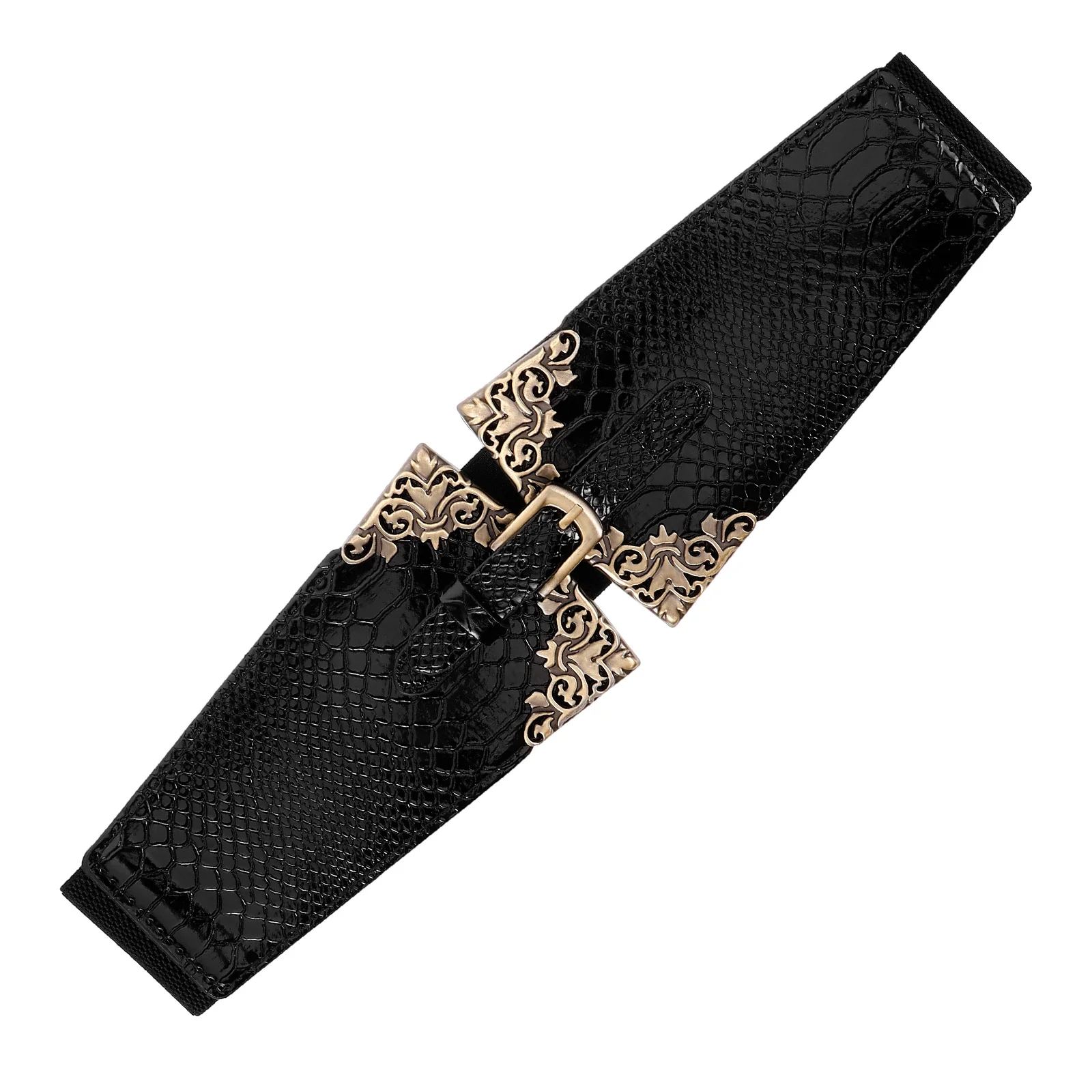 Palace Style Belt Dress Waist Corset Tops for Women Button Wide Waistband Metal Belts Toile
Palace Style Belt Dress Waist Corset Tops for Women Button Wide Waistband Metal Belts Toile