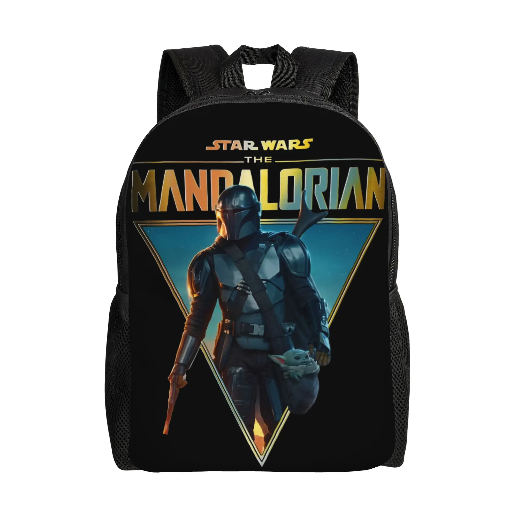 Manda-lorians Clan Of Two Casual Backpack Lightweight Student Hiking Travel Daypack for Men Women College Shoulder Bag
Manda-lorians Clan Of Two Casual Backpack Lightweight Student Hiking Travel Daypack for Men Women College Shoulder Bag