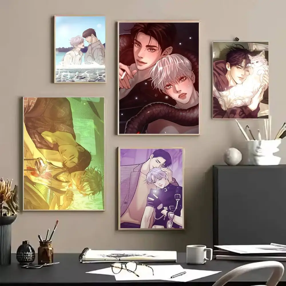 Popular Bl Anime P-pearl BoyS Painting Living Room Bedroom Canvas Wall Art Print Mural Home Decor Gift Unframed Decoration
Popular Bl Anime P-pearl BoyS Painting Living Room Bedroom Canvas Wall Art Print Mural Home Decor Gift Unframed Decoration