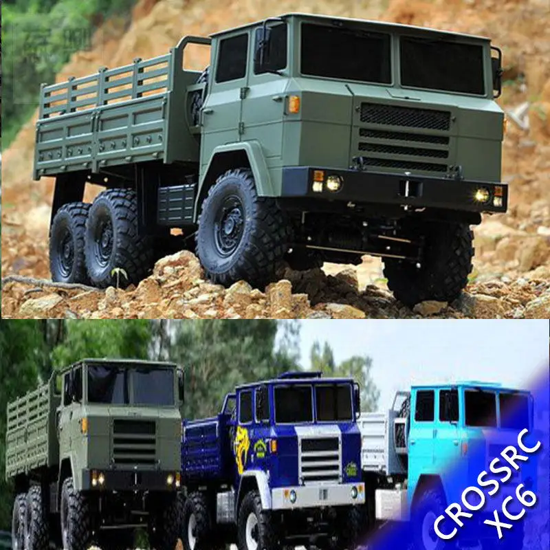 Радиоуправляемая электрическая модель военного грузовика Crorc Xc6-A 6x6 High-Bar Version для бездорожья, подарок для мальчика
Радиоуправляемая электрическая модель военного грузовика Crorc Xc6-A 6x6 High-Bar Version для бездорожья, подарок для мальчика