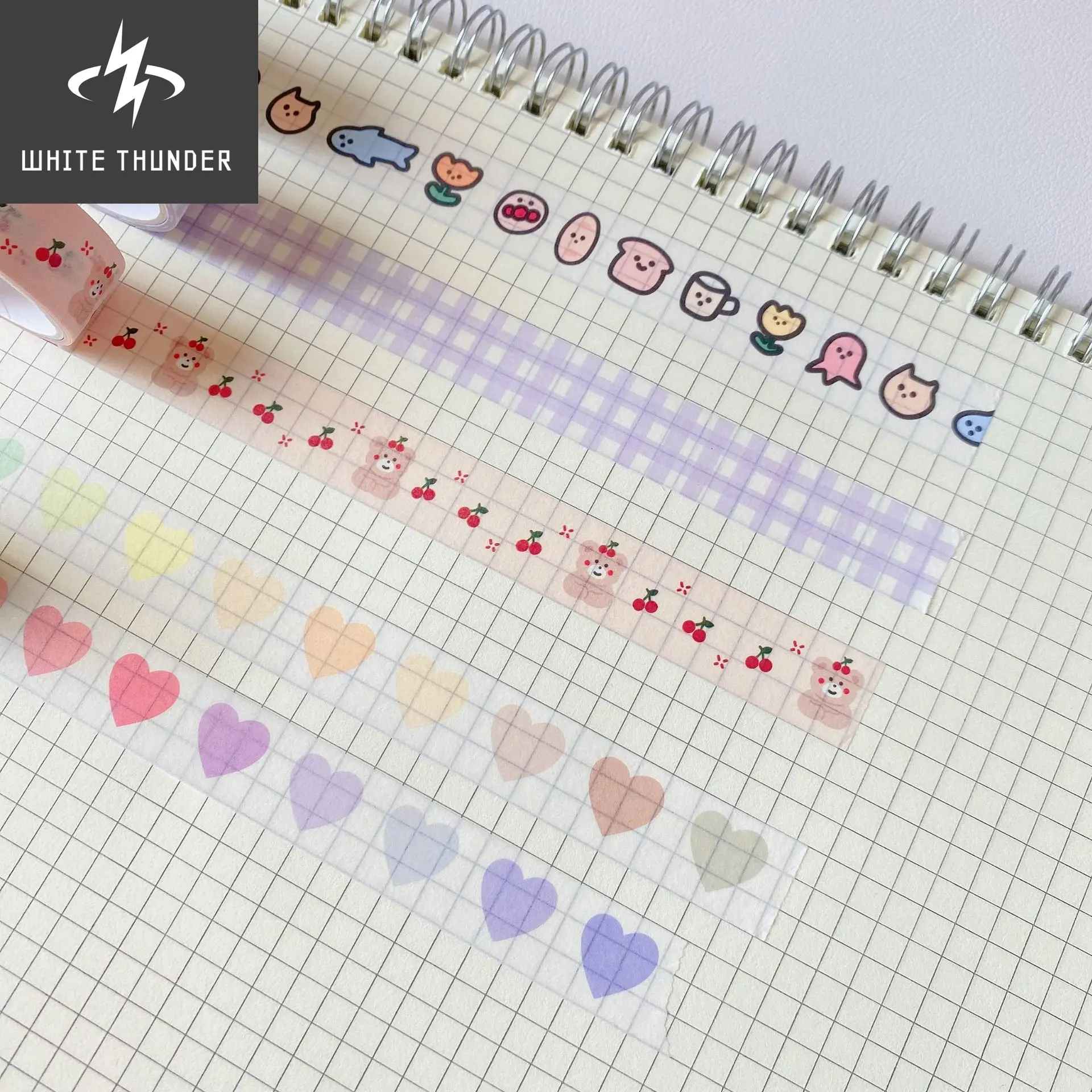 1pcs Kawaii Retro Heart Shape Washi Tape Cute Tearable Cherry Sticker DIY Hand Account Notebook Scrapbook Decoration Stationery
1pcs Kawaii Retro Heart Shape Washi Tape Cute Tearable Cherry Sticker DIY Hand Account Notebook Scrapbook Decoration Stationery