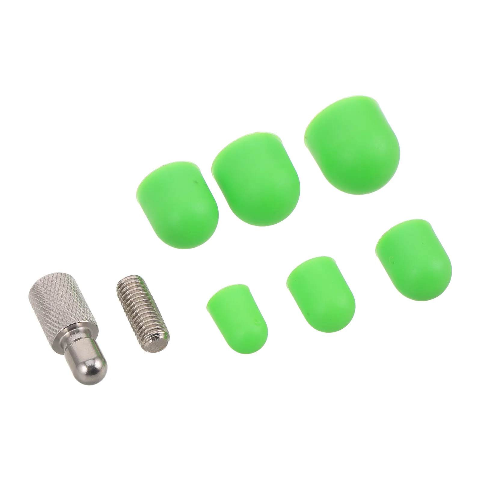 6Pcs Automobile Rod Tips M8 Tap Down Pen Precision Paintless Dent Removal Tool Kit Quick Body Door Ding Repair
6Pcs Automobile Rod Tips M8 Tap Down Pen Precision Paintless Dent Removal Tool Kit Quick Body Door Ding Repair