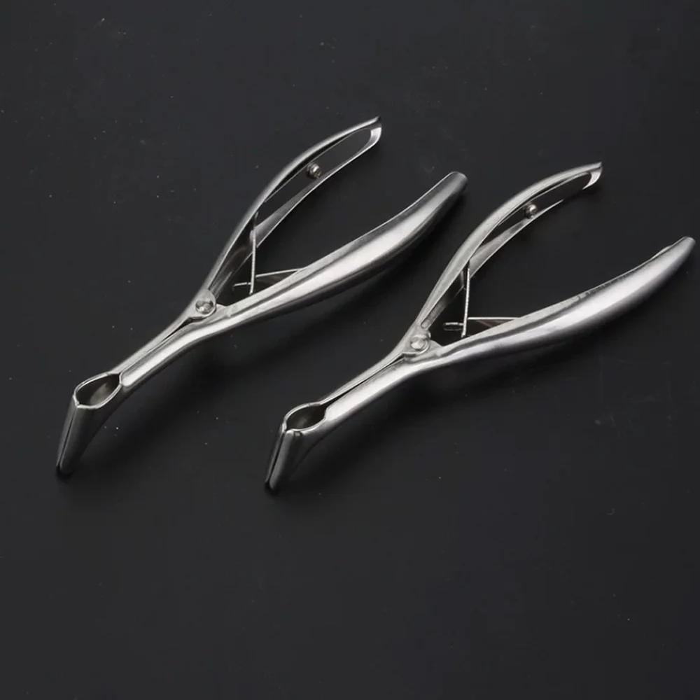 Набор из 5 зеркал-дилататоров для носа и ушей из нержавеющей стали, эндоскопические щипцы для расширения ноздрей, для взрослых и детей
Набор из 5 зеркал-дилататоров для носа и ушей из нержавеющей стали, эндоскопические щипцы для расширения ноздрей, для взрослых и детей