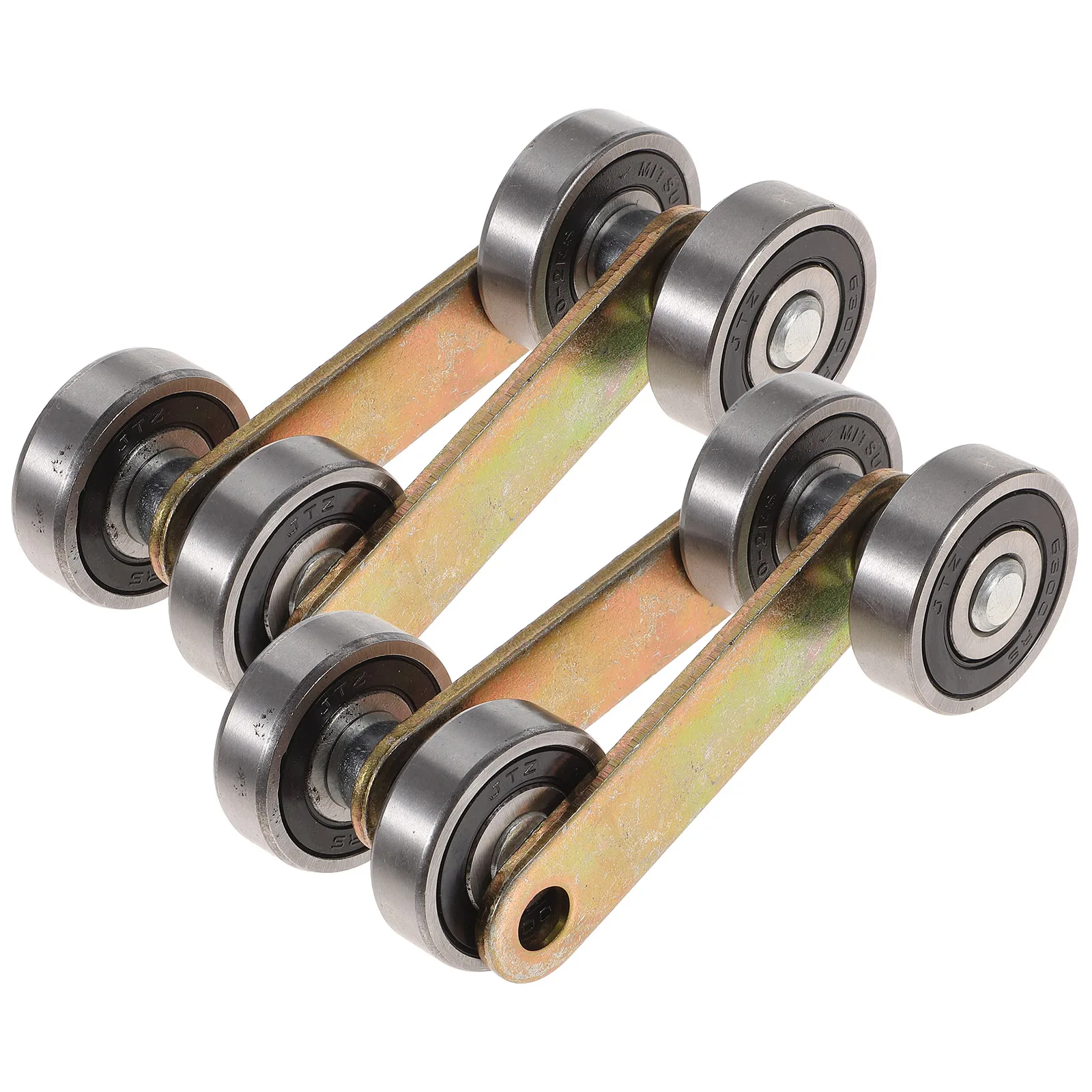 4 Pcs Galvanized Iron Sliding Door Roller Heavy Duty Trolley Assembly Smooth Kitchen Warehouse Living Room Barn Garage Strut
4 Pcs Galvanized Iron Sliding Door Roller Heavy Duty Trolley Assembly Smooth Kitchen Warehouse Living Room Barn Garage Strut