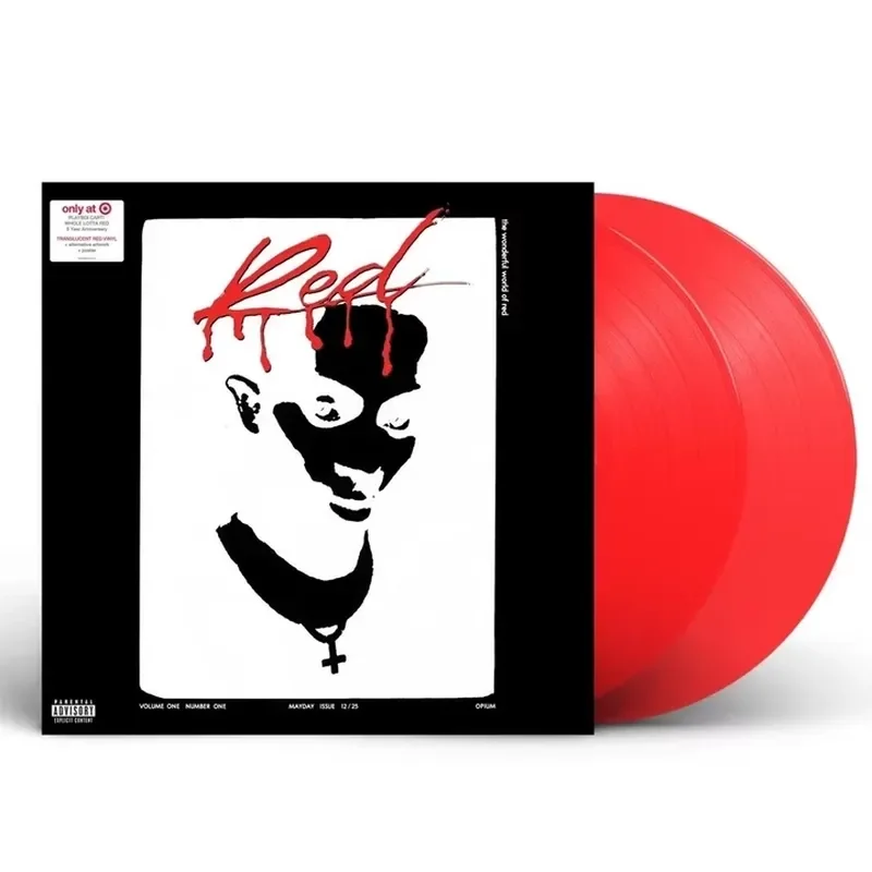 For Playbois Carti Whole Lotta Red 5th Anniversary Vinyl Record 2LP Album
For Playbois Carti Whole Lotta Red 5th Anniversary Vinyl Record 2LP Album