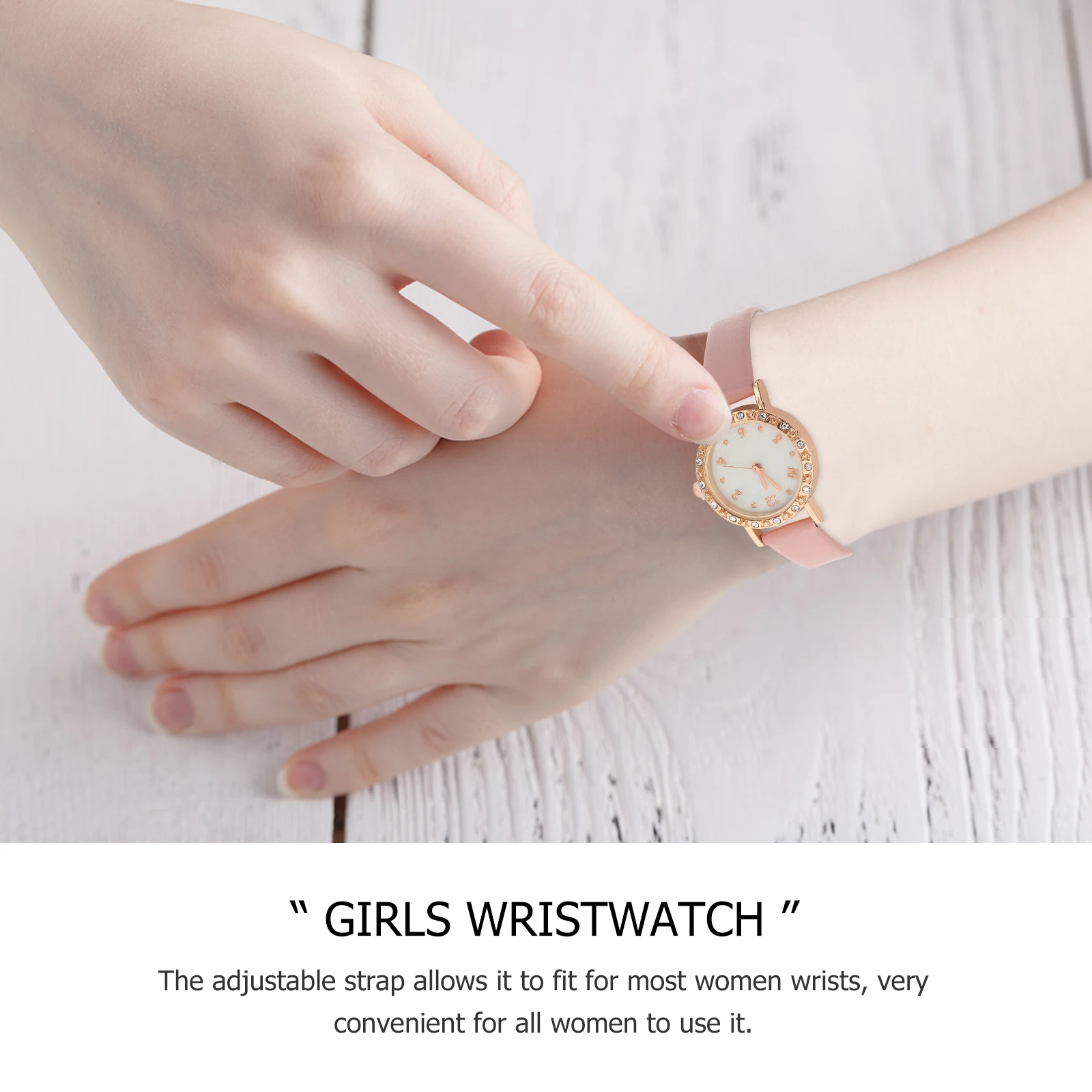 1pc Diamond Wrist For Casual Chic Girl Wristwatch Birthday Gift Women Wrist Quartz For Women Watch Student Watch
1pc Diamond Wrist For Casual Chic Girl Wristwatch Birthday Gift Women Wrist Quartz For Women Watch Student Watch