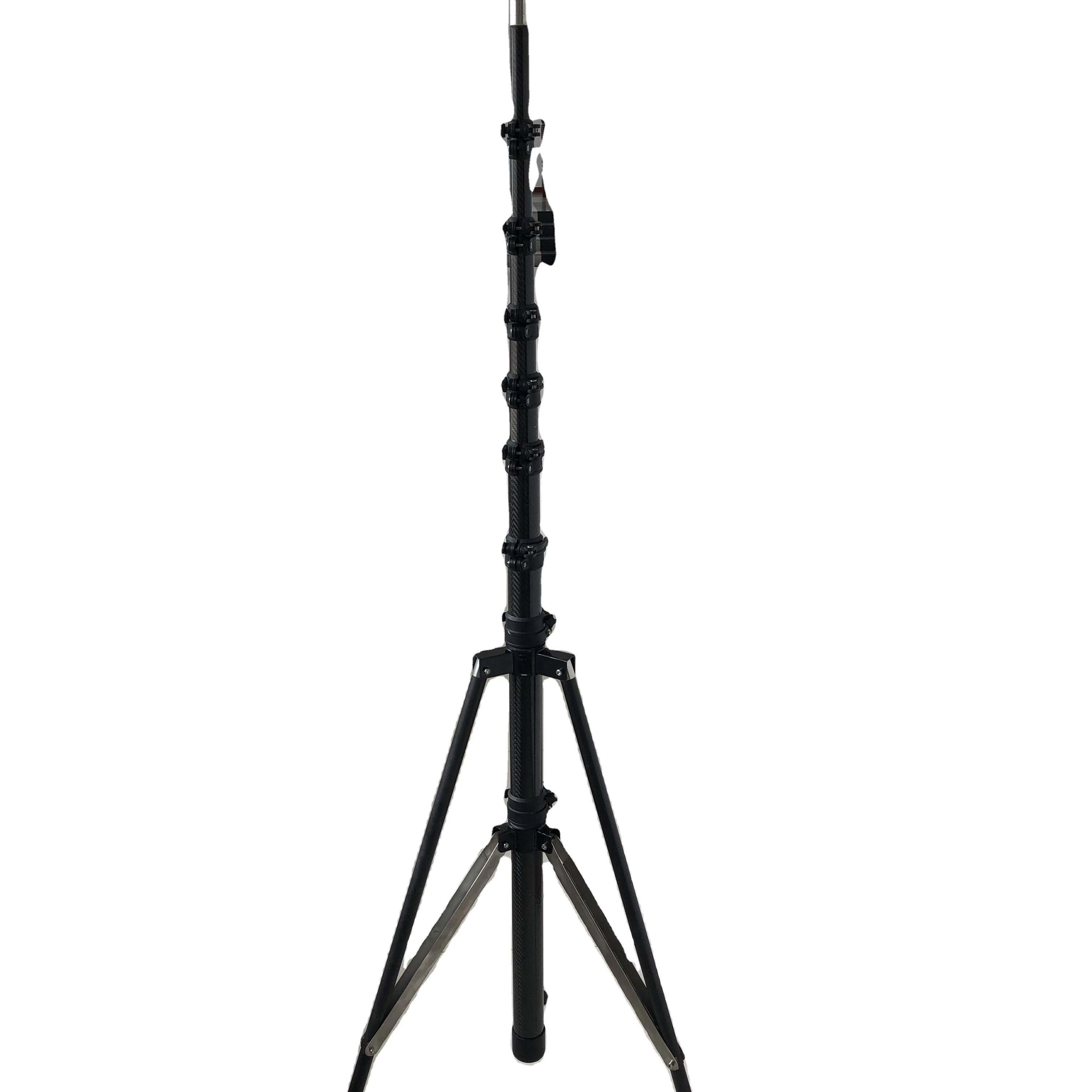 Telescopic Pole 20m Automatic Carbon Fiber Pole Rod for Camera GPS With Clamps for Telescopic Poles
Telescopic Pole 20m Automatic Carbon Fiber Pole Rod for Camera GPS With Clamps for Telescopic Poles