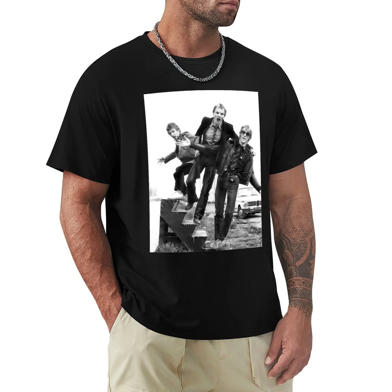 classic band T-Shirt Regular Fit Plain Tee Shirt
classic band T-Shirt Regular Fit Plain Tee Shirt