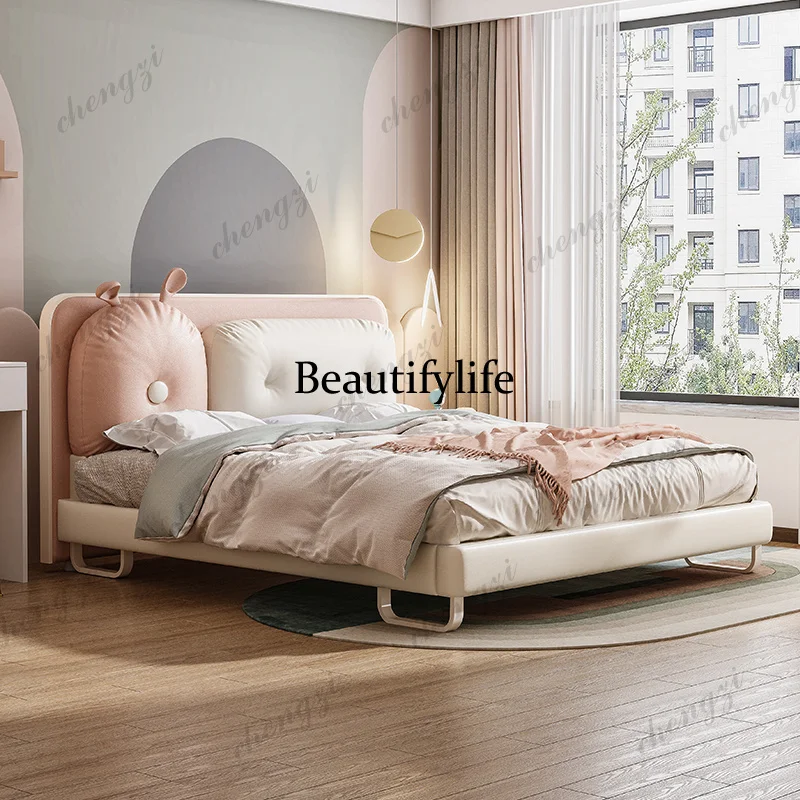 K182 Princess Sleeping Bed Bedroom Frame Double Sofa Modern Human Dog Massage Bed Wooden Girls Letto Matrimoniale Home
K182 Princess Sleeping Bed Bedroom Frame Double Sofa Modern Human Dog Massage Bed Wooden Girls Letto Matrimoniale Home