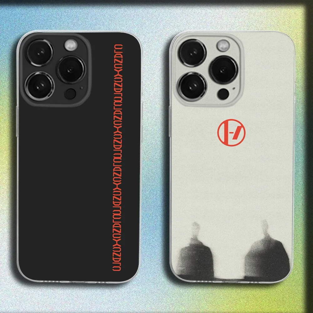 T-Twenty One Pilots Phone Case For iPhone 16,15,14,13,12,11 Plus,Pro,Max,XR,XS,Plus,SE,Mini Transparent Soft Cover
T-Twenty One Pilots Phone Case For iPhone 16,15,14,13,12,11 Plus,Pro,Max,XR,XS,Plus,SE,Mini Transparent Soft Cover