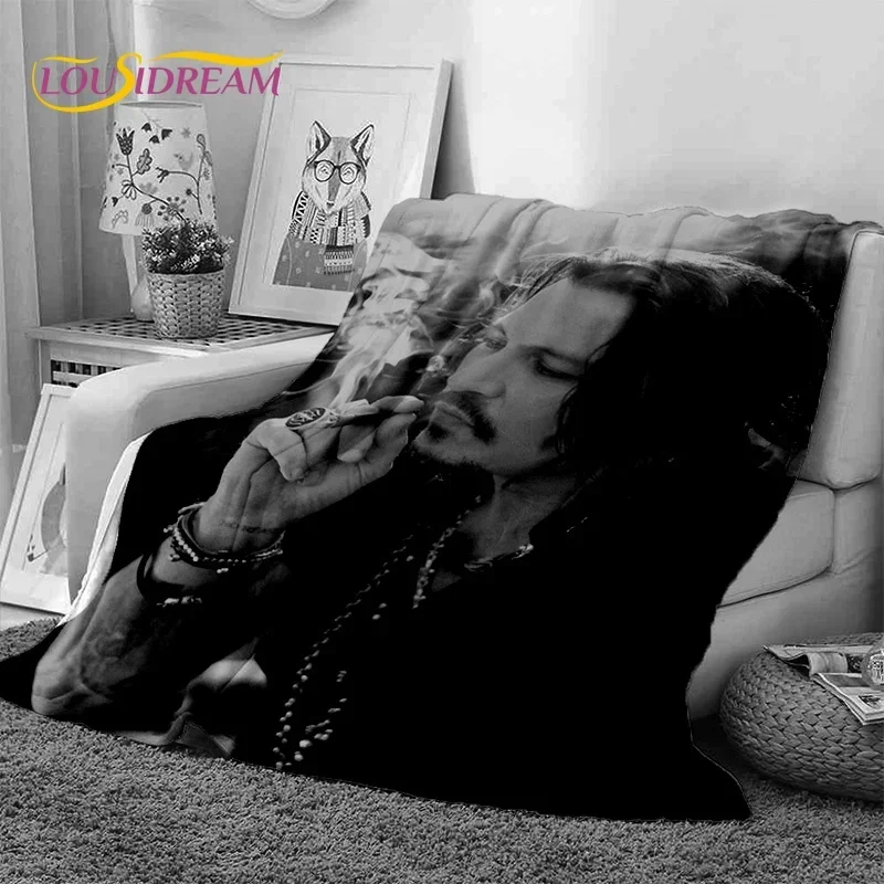 3D Printing Johnny Depp Star HD Soft Blankets,Keep Warm Throw Blanket Comfortable Blanket for Picnic Beds Sofa Home Bedroom Gift
3D Printing Johnny Depp Star HD Soft Blankets,Keep Warm Throw Blanket Comfortable Blanket for Picnic Beds Sofa Home Bedroom Gift