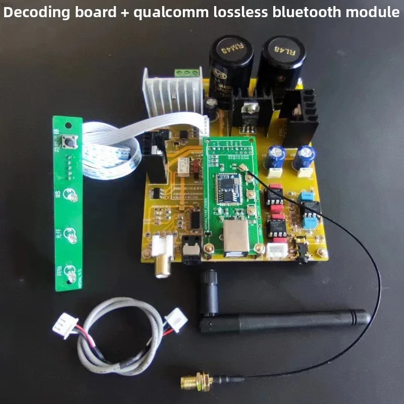 Dual pcm1794 dac decoding board supports coaxial optical fiber iis bluetooth decoding board and italian digital interface
Dual pcm1794 dac decoding board supports coaxial optical fiber iis bluetooth decoding board and italian digital interface