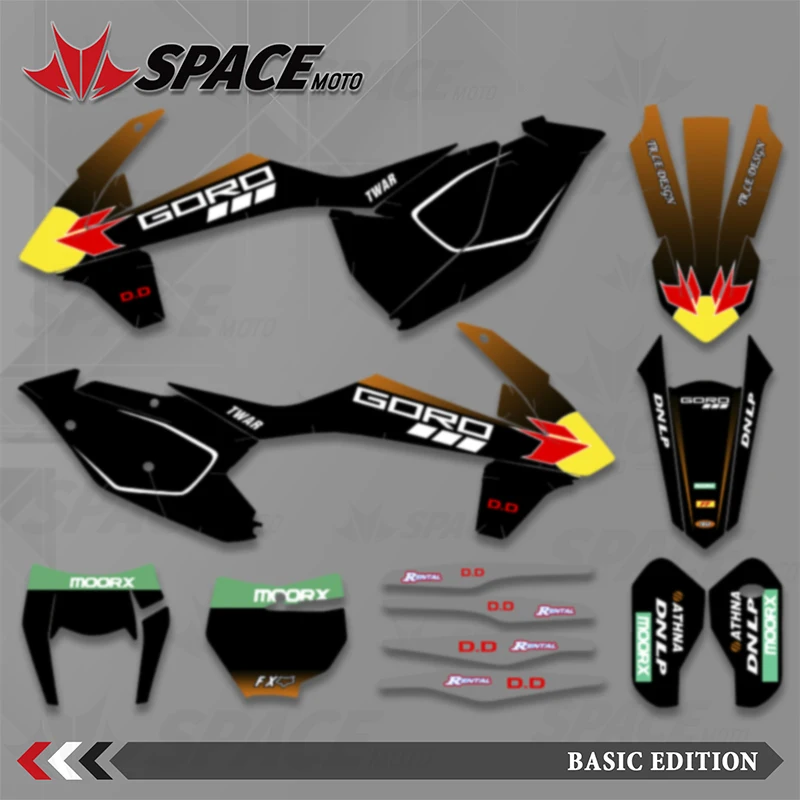 Космический мотоцикл для KTM SX SXF XC XCF 2016 2017 2018 EXC EXCF XCW 2017 2018 2019 графические наклейки Наборы наклеек с номером именем на заказ
Космический мотоцикл для KTM SX SXF XC XCF 2016 2017 2018 EXC EXCF XCW 2017 2018 2019 графические наклейки Наборы наклеек с номером именем на заказ