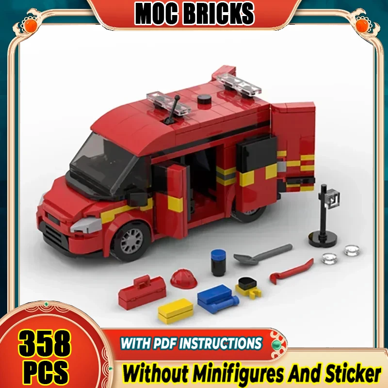 Серия автомобилей Moc, строительные блоки, Лондон, модель пожарного исследования, технология, кирпич, фирменный автомобиль, игрушка «сделай сам» для подарков
Серия автомобилей Moc, строительные блоки, Лондон, модель пожарного исследования, технология, кирпич, фирменный автомобиль, игрушка «сделай сам» для подарков
