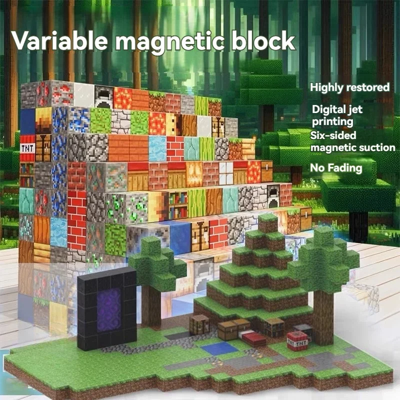 Creative World Model Set Building Blocks Cube Creative DIY Toys For Children Educational Toy Kids Birthday Christmas Gif
Creative World Model Set Building Blocks Cube Creative DIY Toys For Children Educational Toy Kids Birthday Christmas Gif