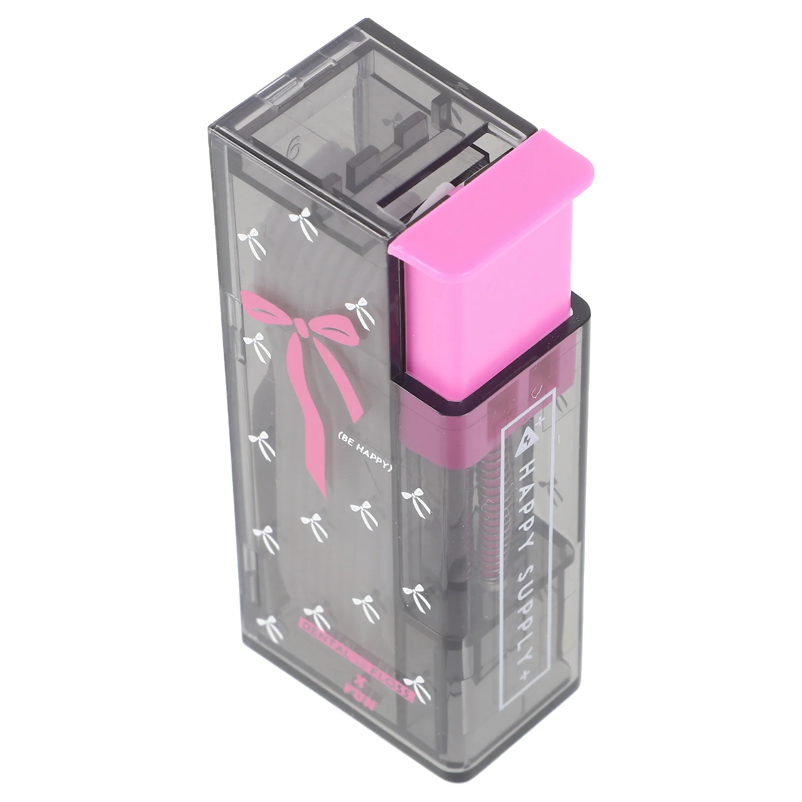 Dental Floss Box Portable Teeth Organizer Reusable Container Professional Pick Holder Compact Tooth Accessory Household Floss
Dental Floss Box Portable Teeth Organizer Reusable Container Professional Pick Holder Compact Tooth Accessory Household Floss