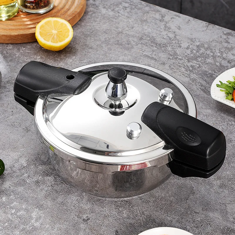 3L Non stick pressure cooker Portable pressure cooker soup Pots and pans stainless steel Pressure cooker Kitchen accessories
3L Non stick pressure cooker Portable pressure cooker soup Pots and pans stainless steel Pressure cooker Kitchen accessories