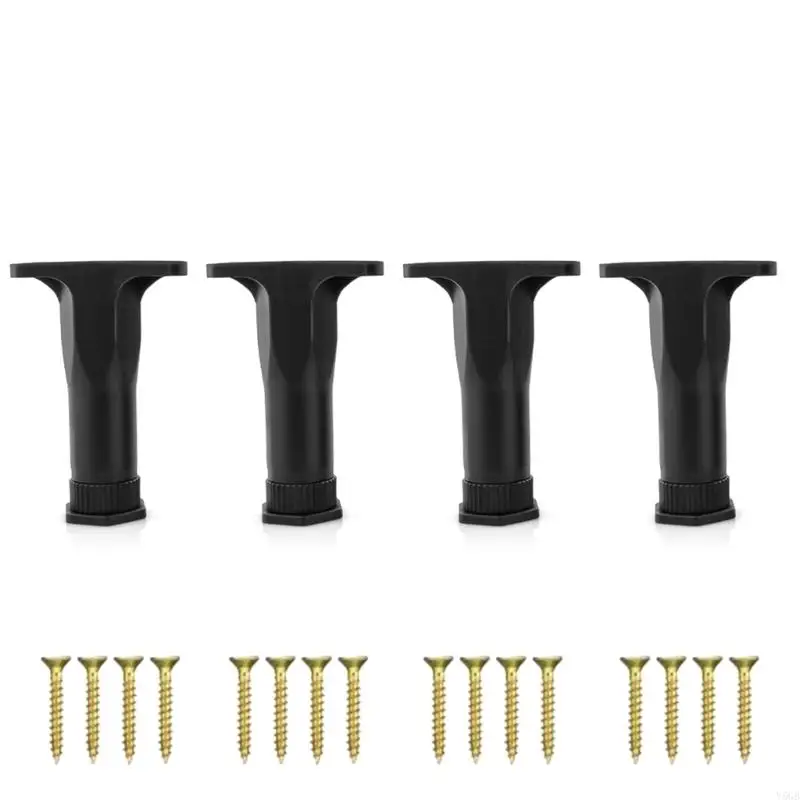 4Pcs Universal Furniture Leveling Feet Adjustable Legs Heavy Duty Furniture Replacement Legs For Home Office Hotel Use Y5GB
4Pcs Universal Furniture Leveling Feet Adjustable Legs Heavy Duty Furniture Replacement Legs For Home Office Hotel Use Y5GB