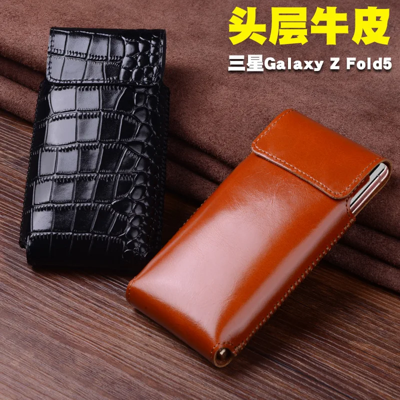 Wobiloo Luxury Genuine Leather Cases For Samsung Gaxlay Z Fold 5 Case Cover For Samsung Z Fold5 Genuine Leather Flip Phone Case
Wobiloo Luxury Genuine Leather Cases For Samsung Gaxlay Z Fold 5 Case Cover For Samsung Z Fold5 Genuine Leather Flip Phone Case