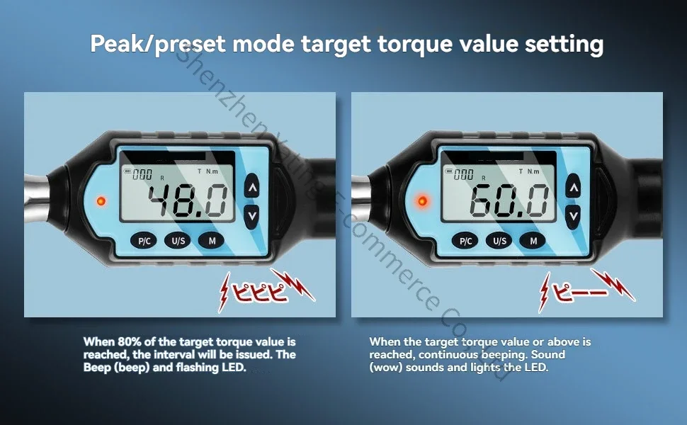 2026 High-precision Torque Adjustable Maintenance, Replaceable Head Internal Hexagon Imported Electronic Wrench
2026 High-precision Torque Adjustable Maintenance, Replaceable Head Internal Hexagon Imported Electronic Wrench