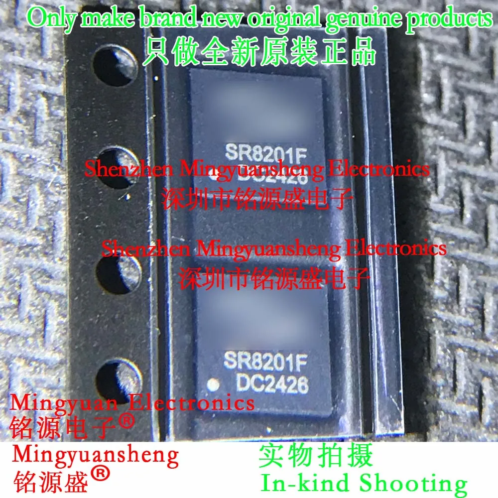 Mingyuansheng Brand New Original Genuine Sr8201F Package Qfn32 100m Ethernet Phy Transceiver Ic Chip
Mingyuansheng Brand New Original Genuine Sr8201F Package Qfn32 100m Ethernet Phy Transceiver Ic Chip