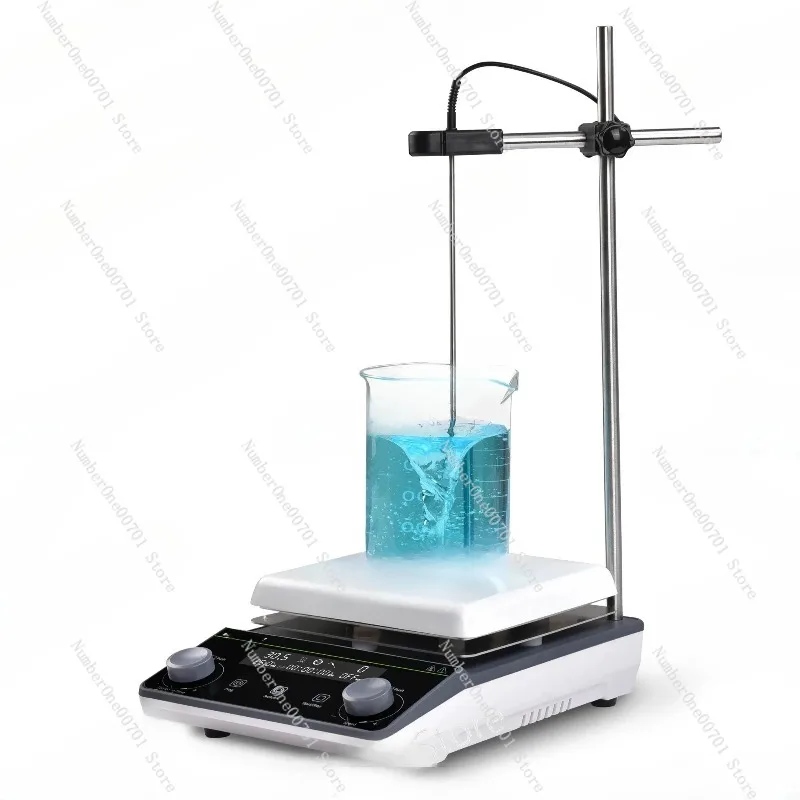 Plastic Magnetic Stirrer with LCD Hot Plate, Electric Laboratory Mixer and Preheated Stirring Function
Plastic Magnetic Stirrer with LCD Hot Plate, Electric Laboratory Mixer and Preheated Stirring Function